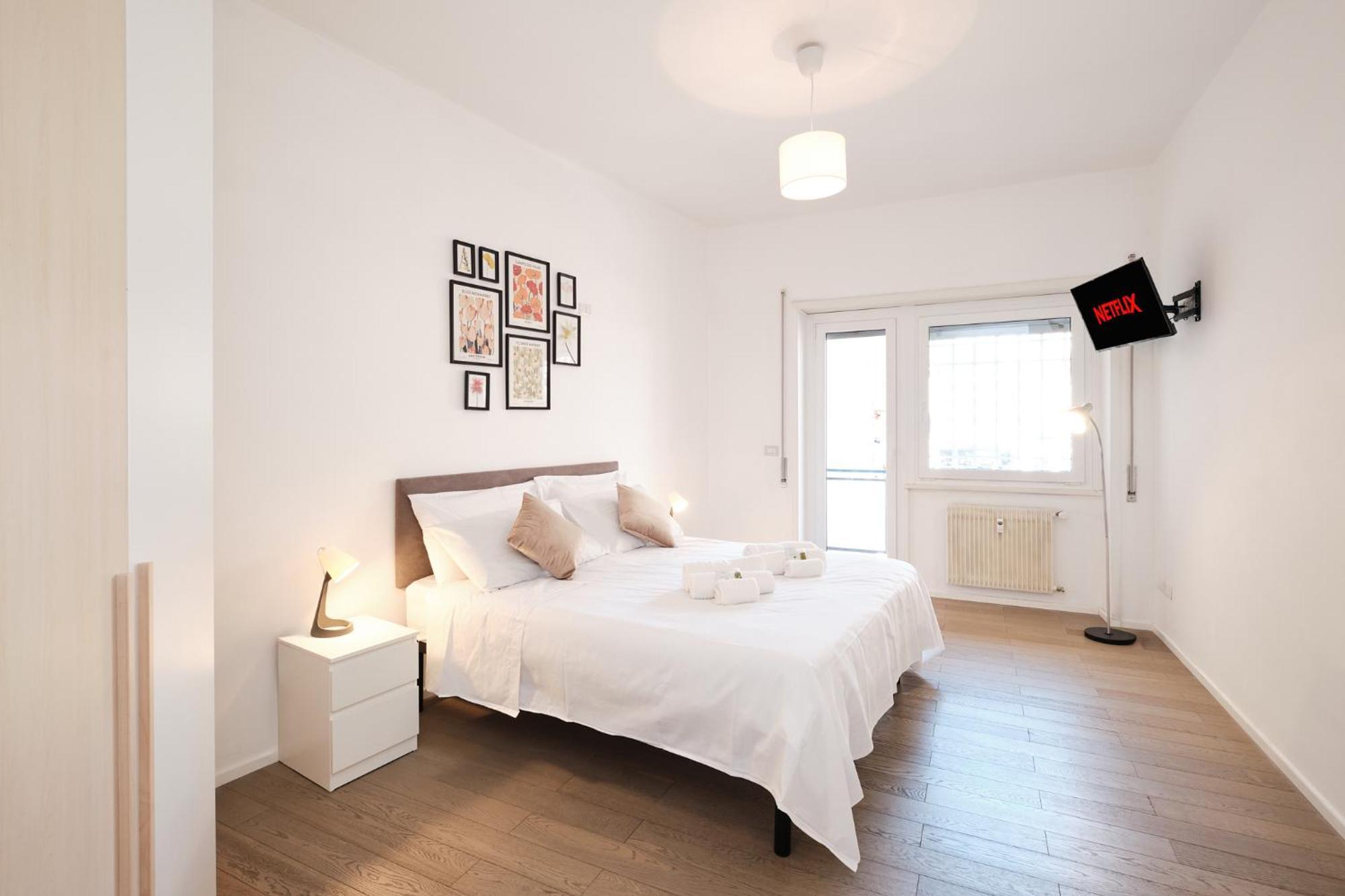 Apartamento 15 Minutes From The Vatican - Free Wi-fi & Netflix