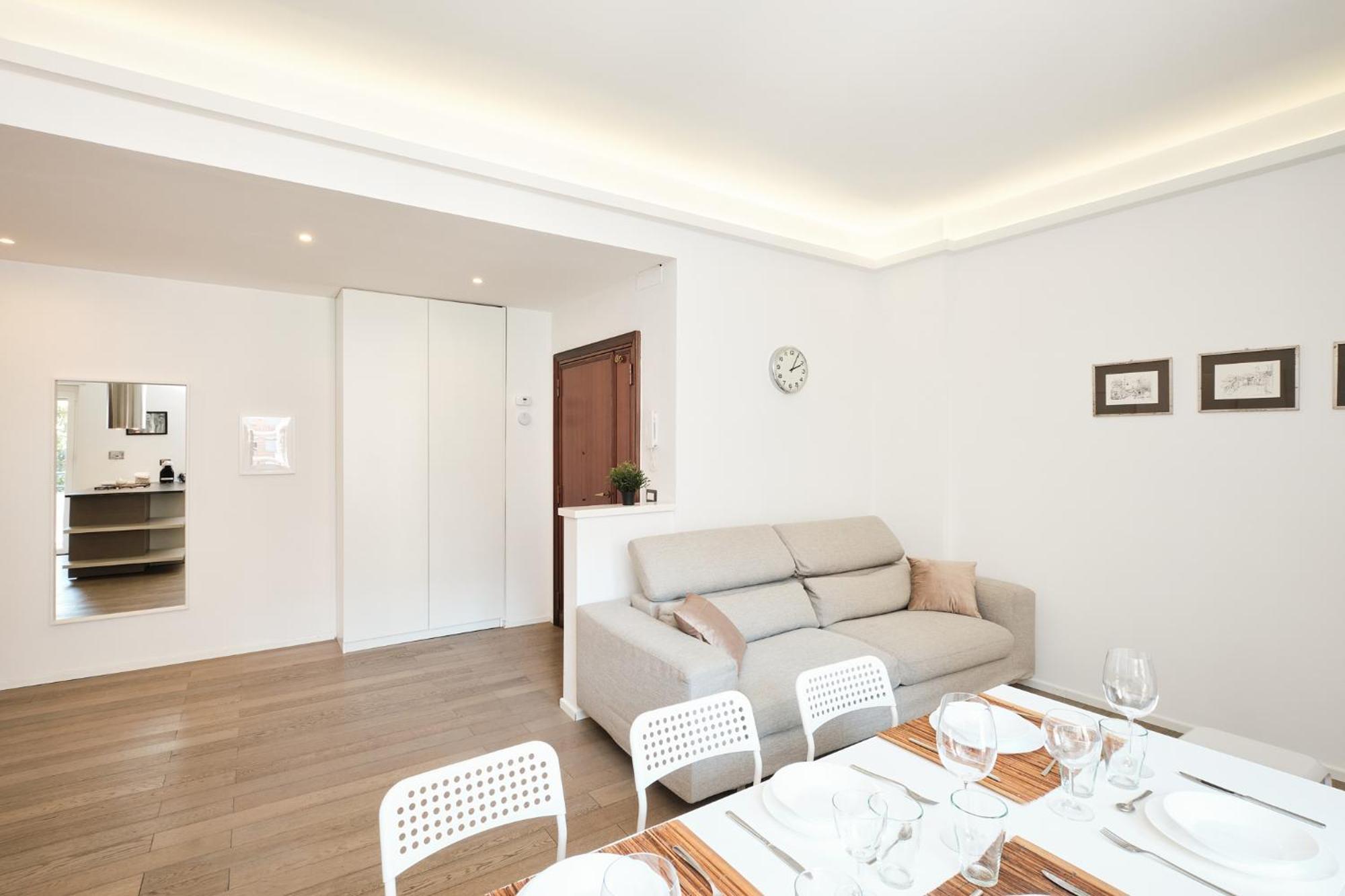 15 Minutes From The Vatican - Free Wi-fi & Netflix Apartamento *