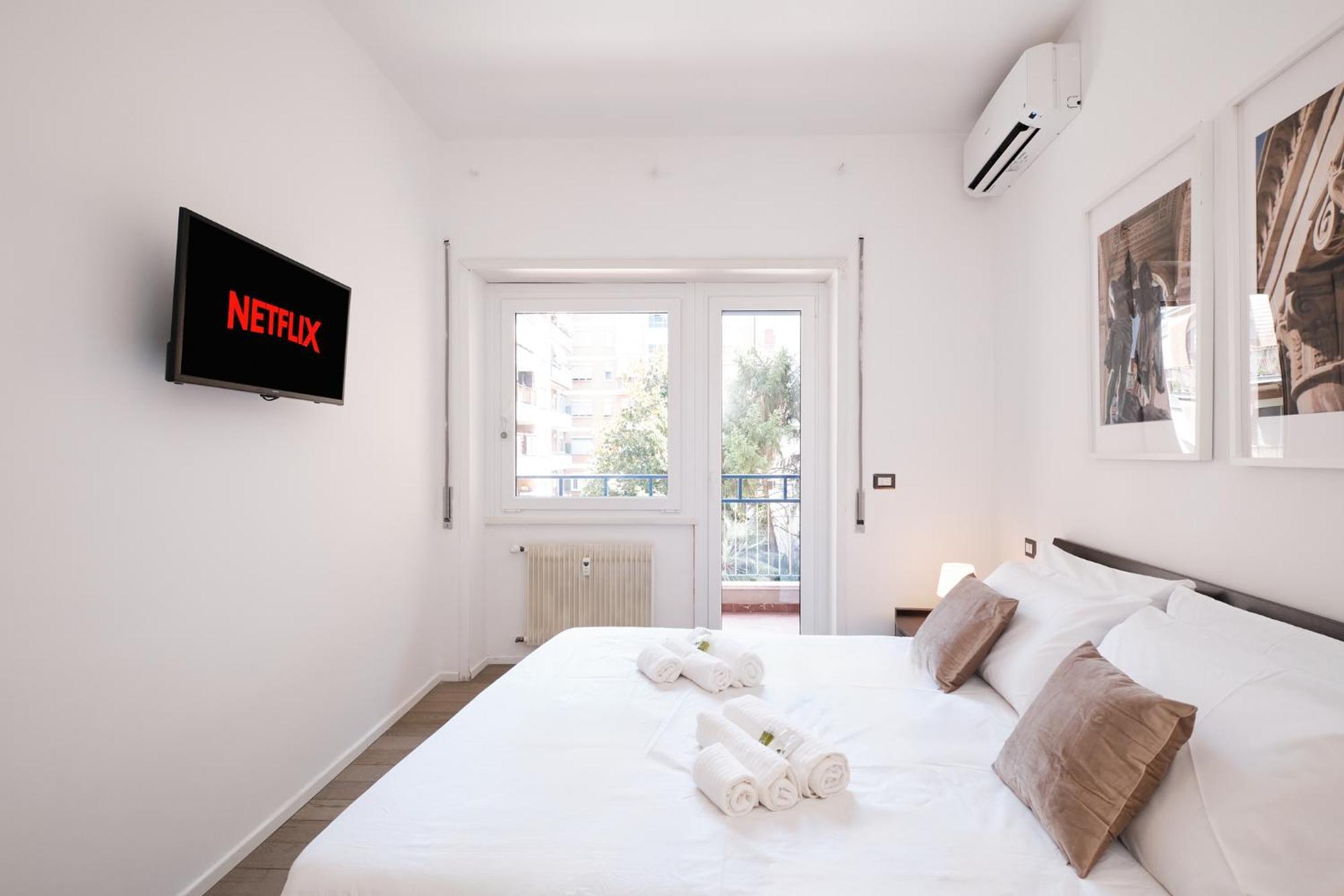 Apartamento 15 Minutes From The Vatican - Free Wi-fi & Netflix Roma