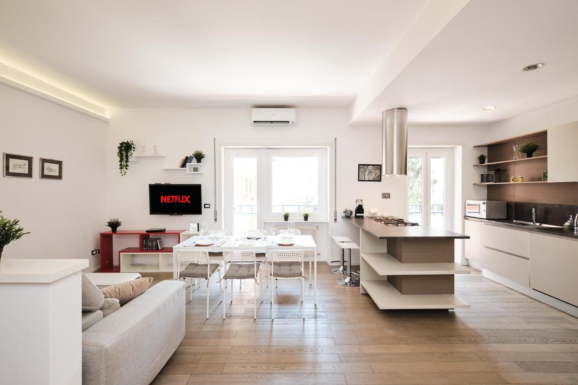 Appartamento 15 Minutes From The Vatican - Free Wi-fi & Netflix Roma