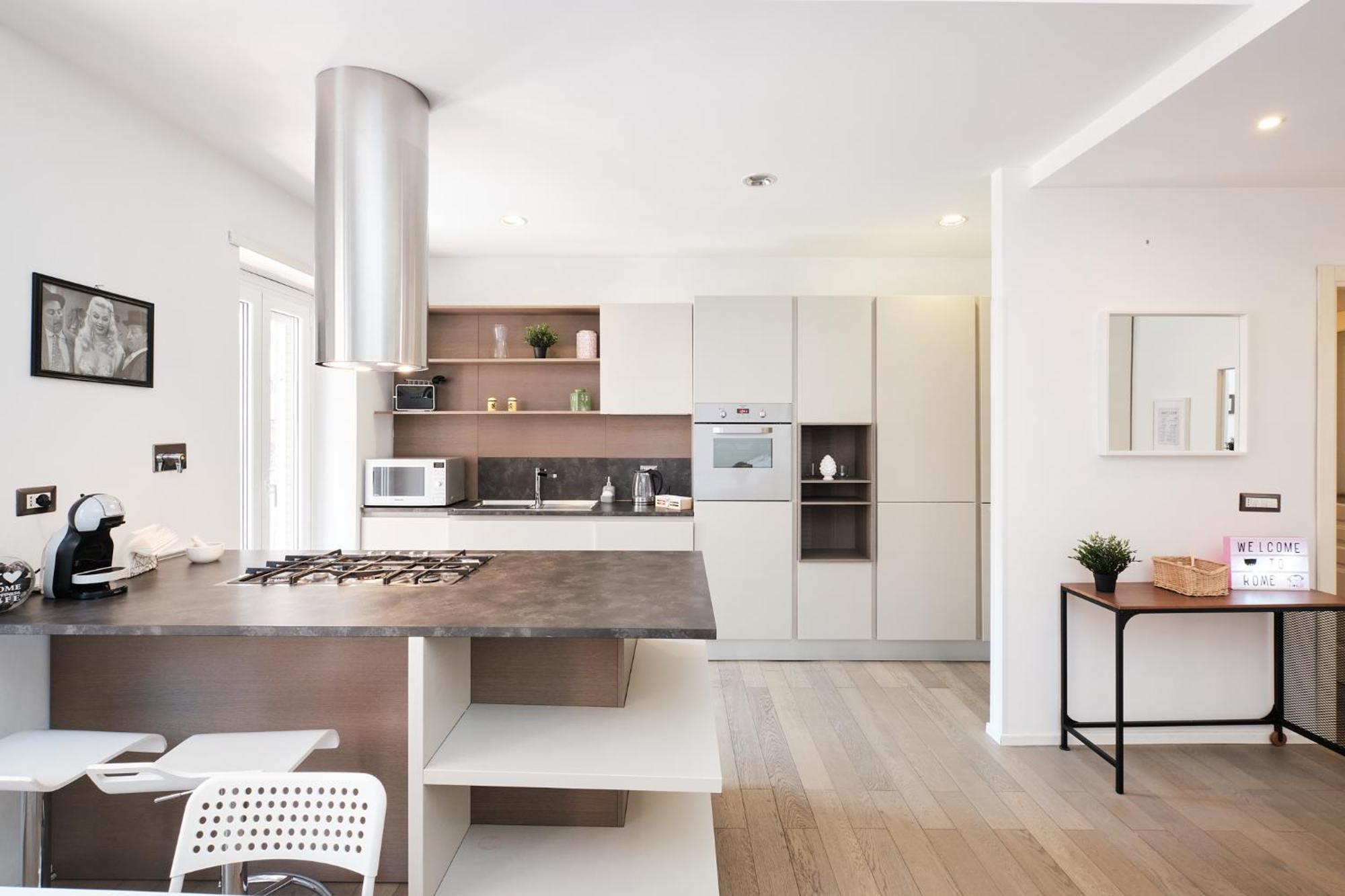 Appartamento 15 Minutes From The Vatican - Free Wi-fi & Netflix