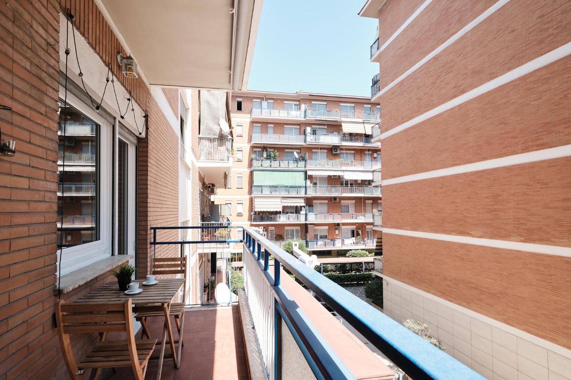Appartamento 15 Minutes From The Vatican - Free Wi-fi & Netflix Roma